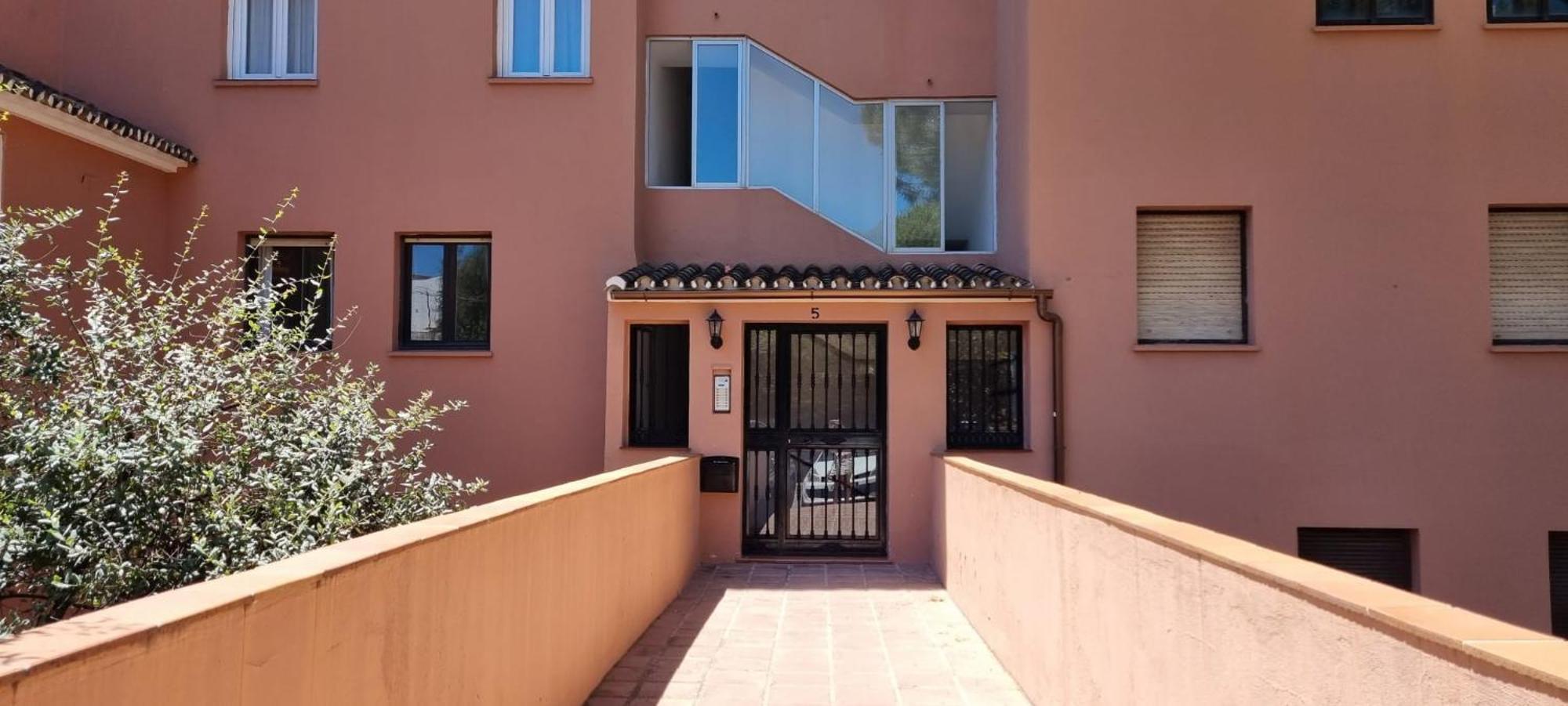 Apartamento Playa Del Cristo إِستيبونا المظهر الخارجي الصورة